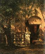 Sunlight and Shadow Bierstadt, Albert